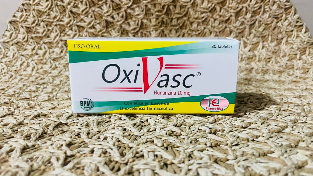 OXIVASC 10MG X30 TABLETAS