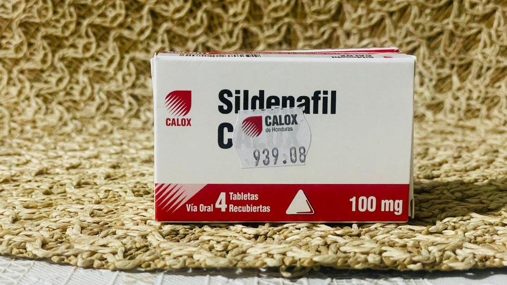 SILDENAFIL CALOX 100MG