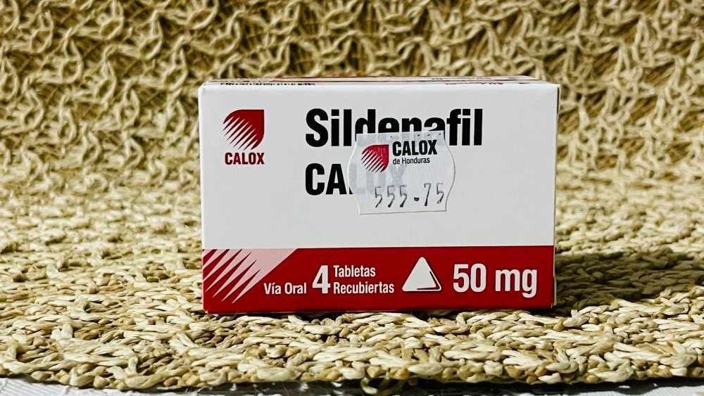 SILDENAFIL CALOX 50MG