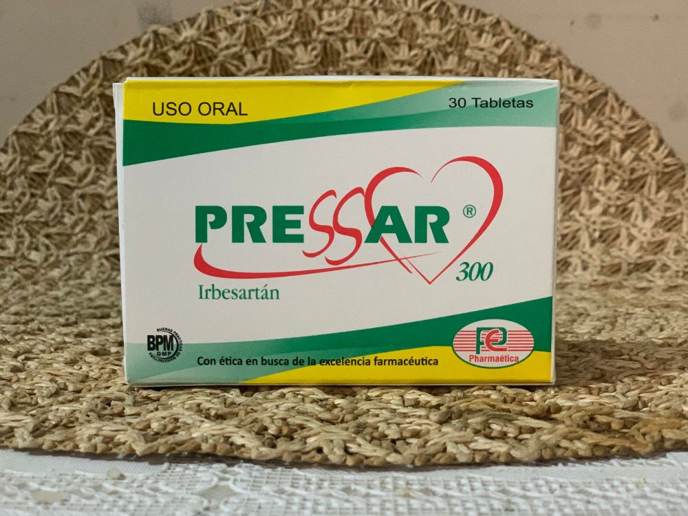 PRESSAR 300MG X30 TABLETAS