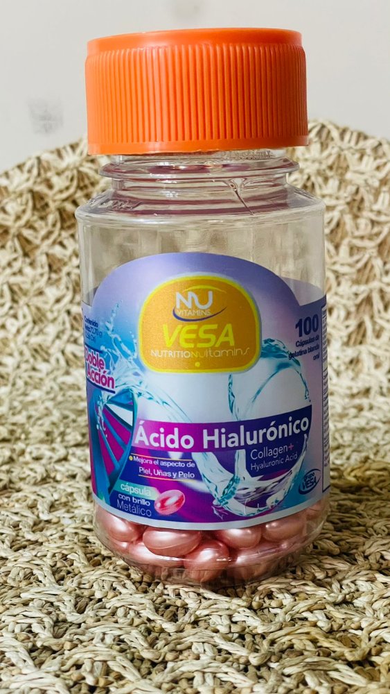 COLAGENO + ACIDO HIALURONICO VESA X100 CAPSULAS