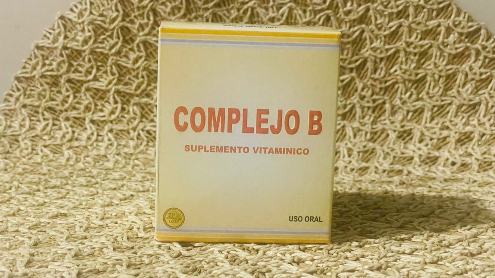 COMPLEJO B PHARMA X100 TABLETAS