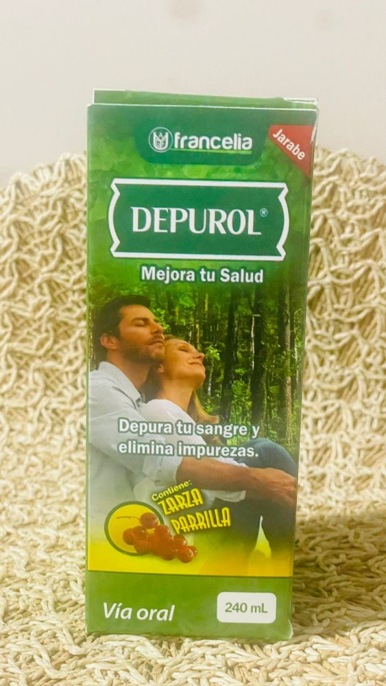DEPUROL JARABE 240ML