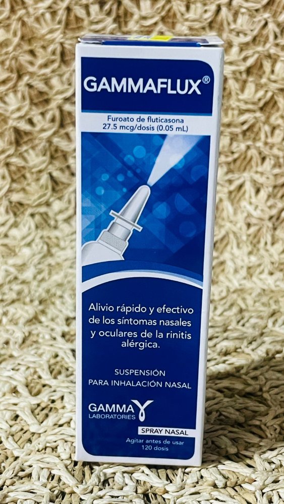GAMMAFLUX SPRAY NASAL