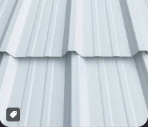 TEJA BLANCA 6.00 TRAPEZOIDAL C28