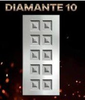 BALLESTA DIAMANTE 2 FILAS GALVANIZADA