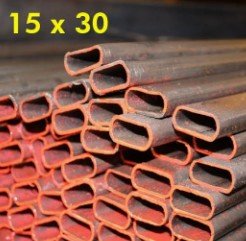 TUBO APLANADO 15X30 C18