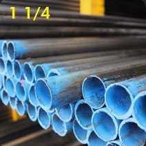 TUBO 1 1/4 C16 AGUANEGRAS  HR AZUL