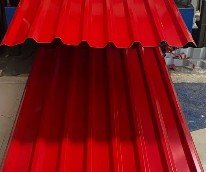 TEJA ROJA 3.66 TRAPEZOIDAL C28