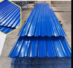 TEJA AZUL TRAPEZOIDAL 2.44 MTS C28