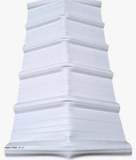 CABALLETE UPVC 1 MT X 60 CMS