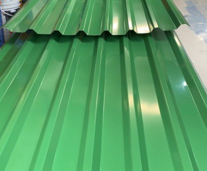 TEJA VERDE 6.00 TRAPEZOIDAL C28