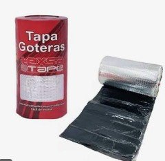 CINTA TAPE ALUMINIO 20CM X 10 METROS TEXSA