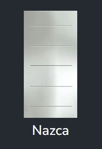 BALLESTA NAZCA COLL ROLLED