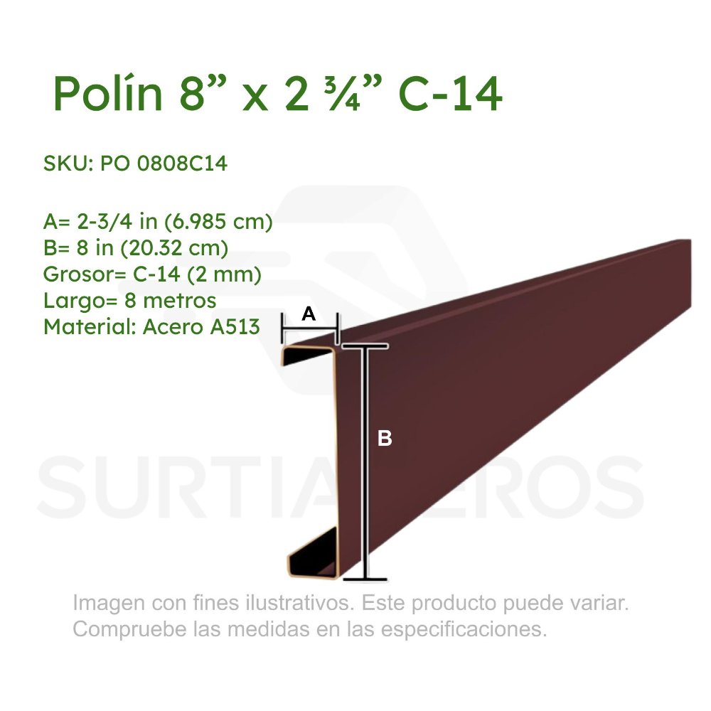 PERLIN 8X2 C16  HR AZUL