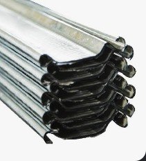FLEJE CORTINA ANCHO RAYADO GALVANIZADO ESP C24 ROJO
