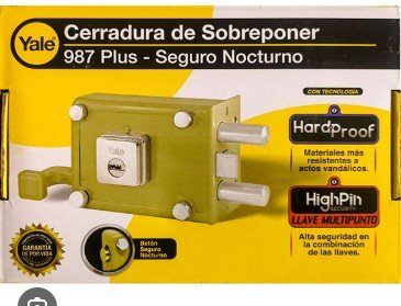 CHAPA YALE 987 PLUS