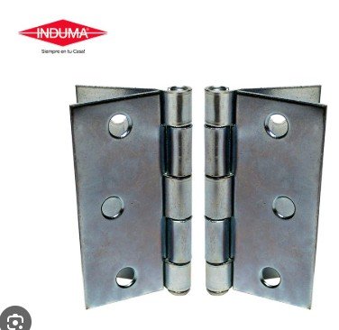 PAQUETE BISAGRA 3X3 INDUMAC ( 3 UNIDADES)