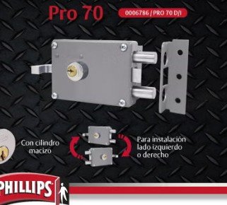 CHAPA PHILLIPS PRO 70