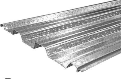 METALDECK 1.00m x 5.10m Cal 22