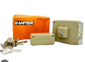 CHAPA INAFER C333