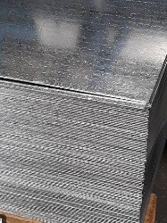 LAMINA 1X2 C20 GALVANIZADA (1.00 X 2.00) VERDE