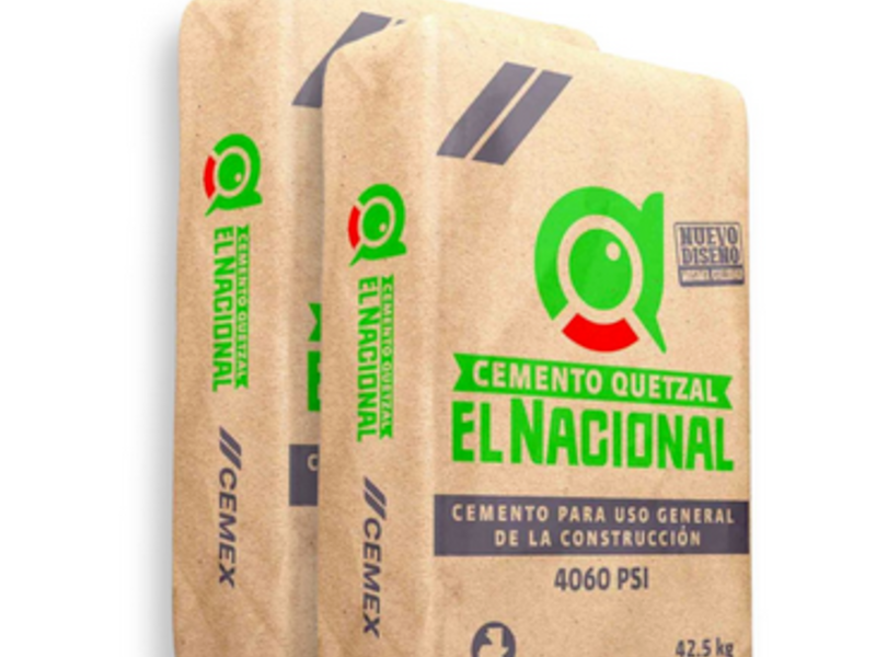 CEMENTO NACIONA 4060PSI 42.5KG POR SACO