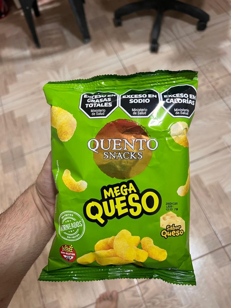QUENTO MEGAQUESO 50G