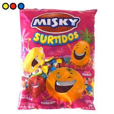 CARAMELOS MASTICABLES MISKY