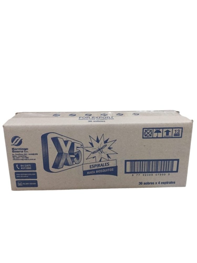 ESPIRAL X5  X36 SOBRES