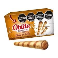 CUBANITOS X48 DULCE DE LECHE