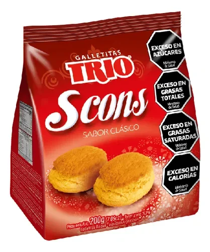 SCONS TRIO 200G