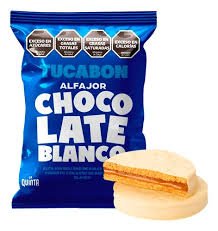 ALFAJOR TUCABON BLANCO