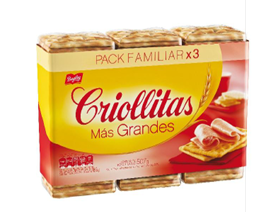 CRIOLLITAS X3