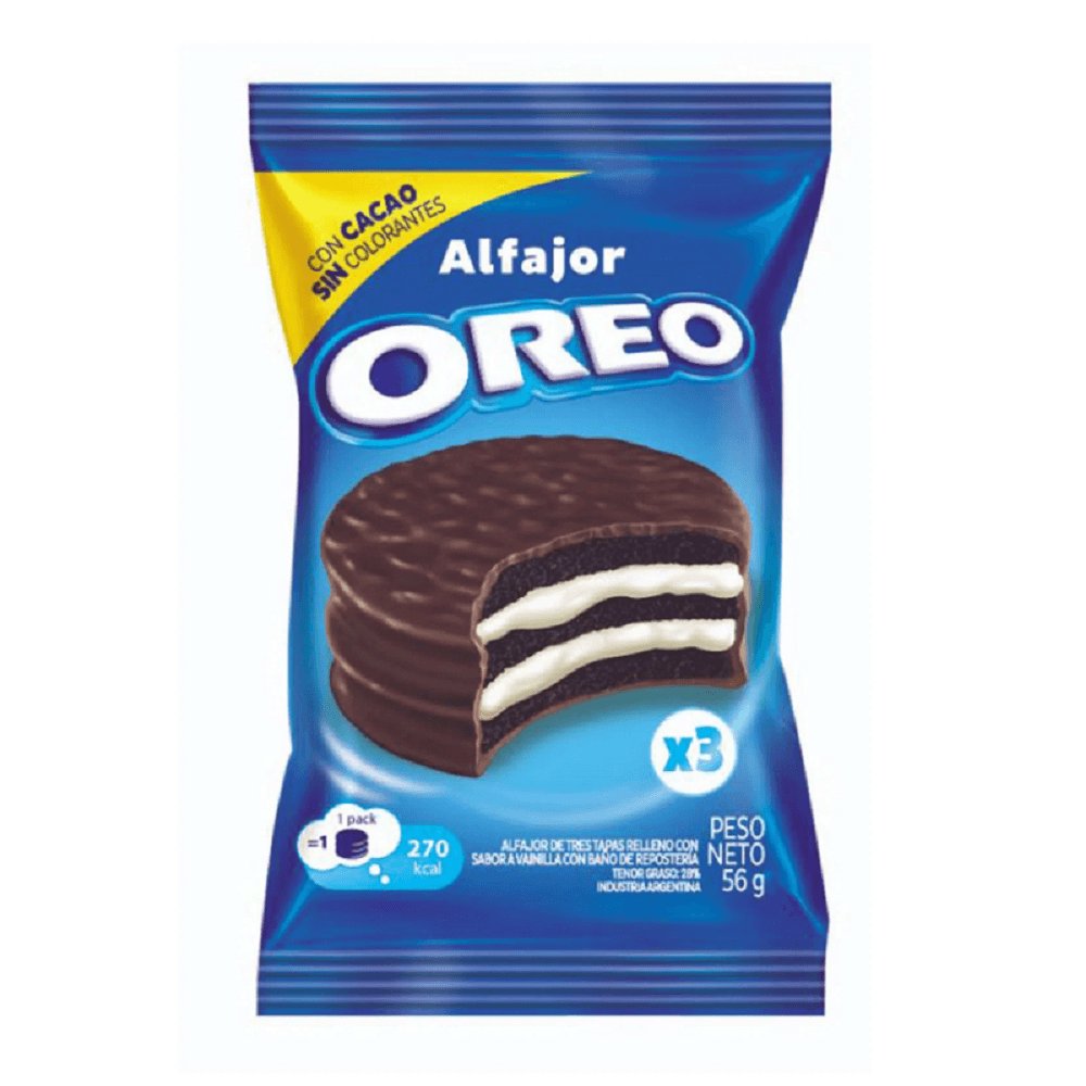 ALFAJOR OREO TRIPLE