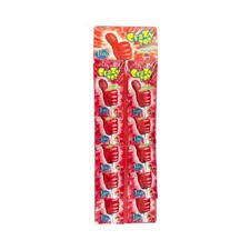 CRAZY POP X10 FRUTILLA