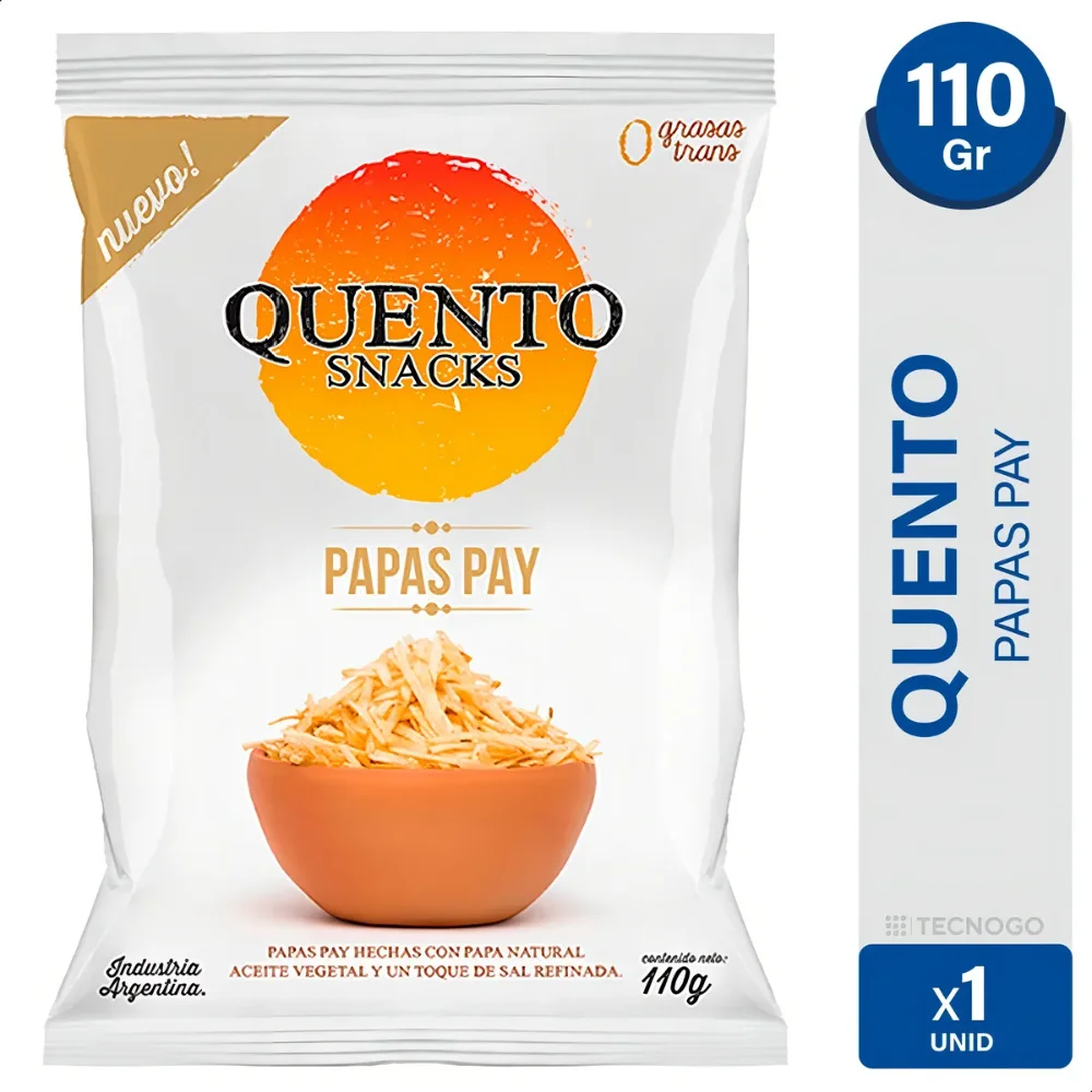 PAPAS  QUENTO  100G PAY