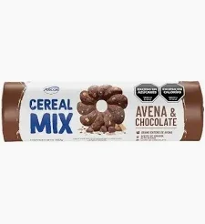 CEREAL MIX GALLETA 207G AVENA Y CHOCOLATE