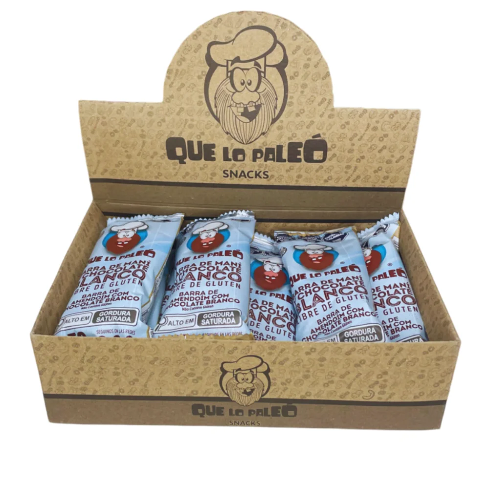 QUE LO PALEO X12 BLANCA