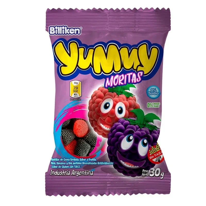 YUMMY GOMITAS X12