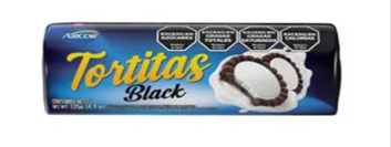 TORTITA BLACK 125G CLASICA/CHOCOLATE