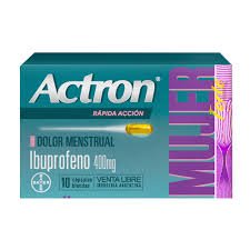 ACTRON MUJER 400 X10