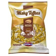 CARAMELO MISKY TOFFES LECHE 648G