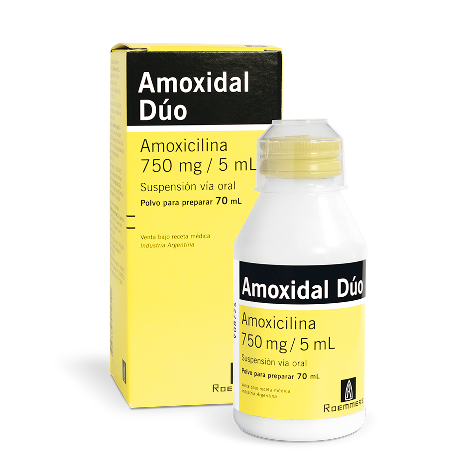 AMOXICILINA 250ml JARABE