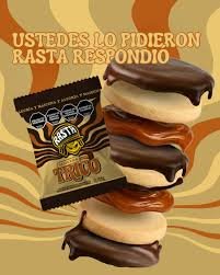 RASTA TRICO MAICENA ALFAJOR 100G X14