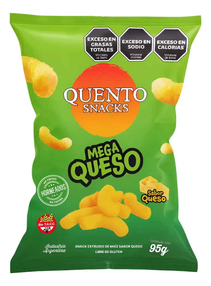 QUENTO MEGAQUESO 95G