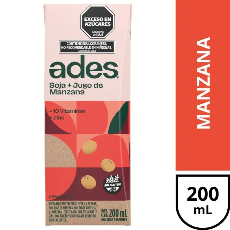 ADES 200ML X24