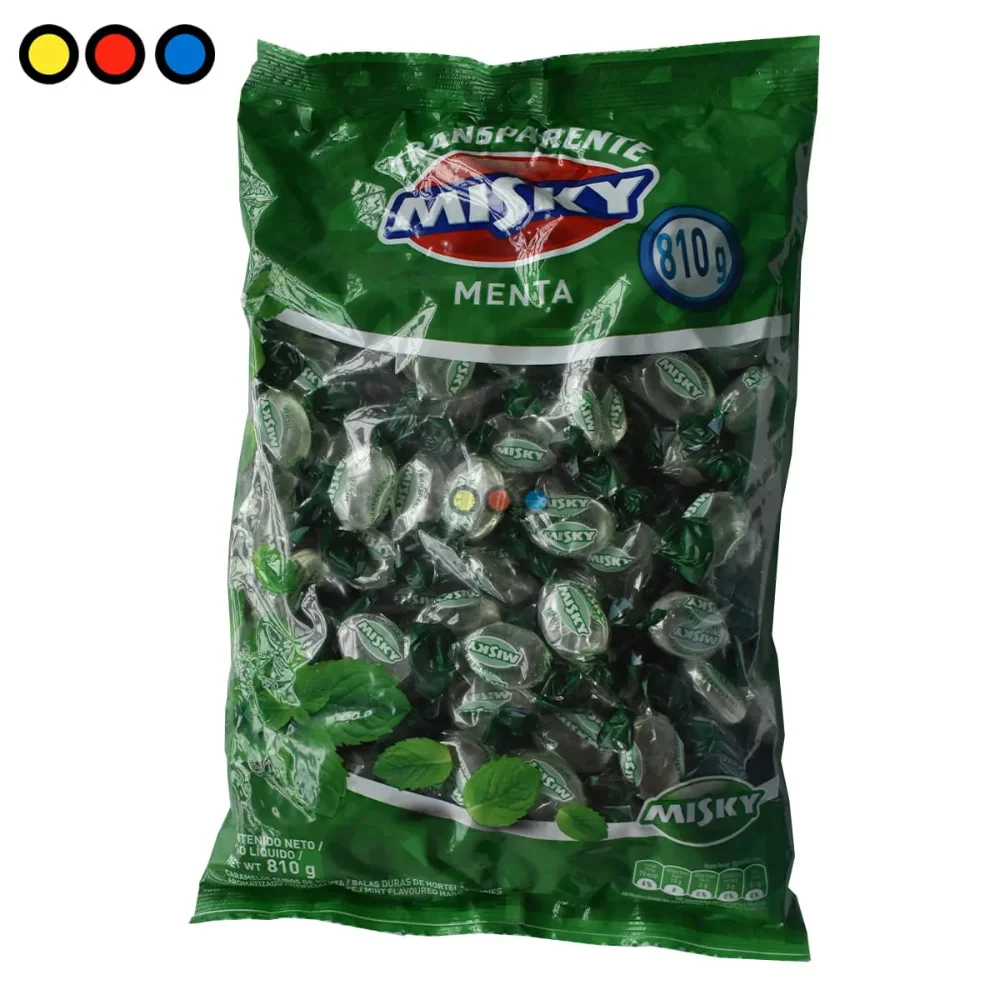 CARAMELO DE MENTA 822G MISKY