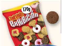 EXIBICION GALLETAS SURTIDAS 170G