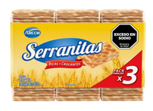SERRANITAS X3 315G